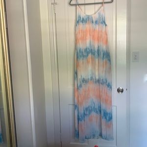Tie Dye Maxi dress